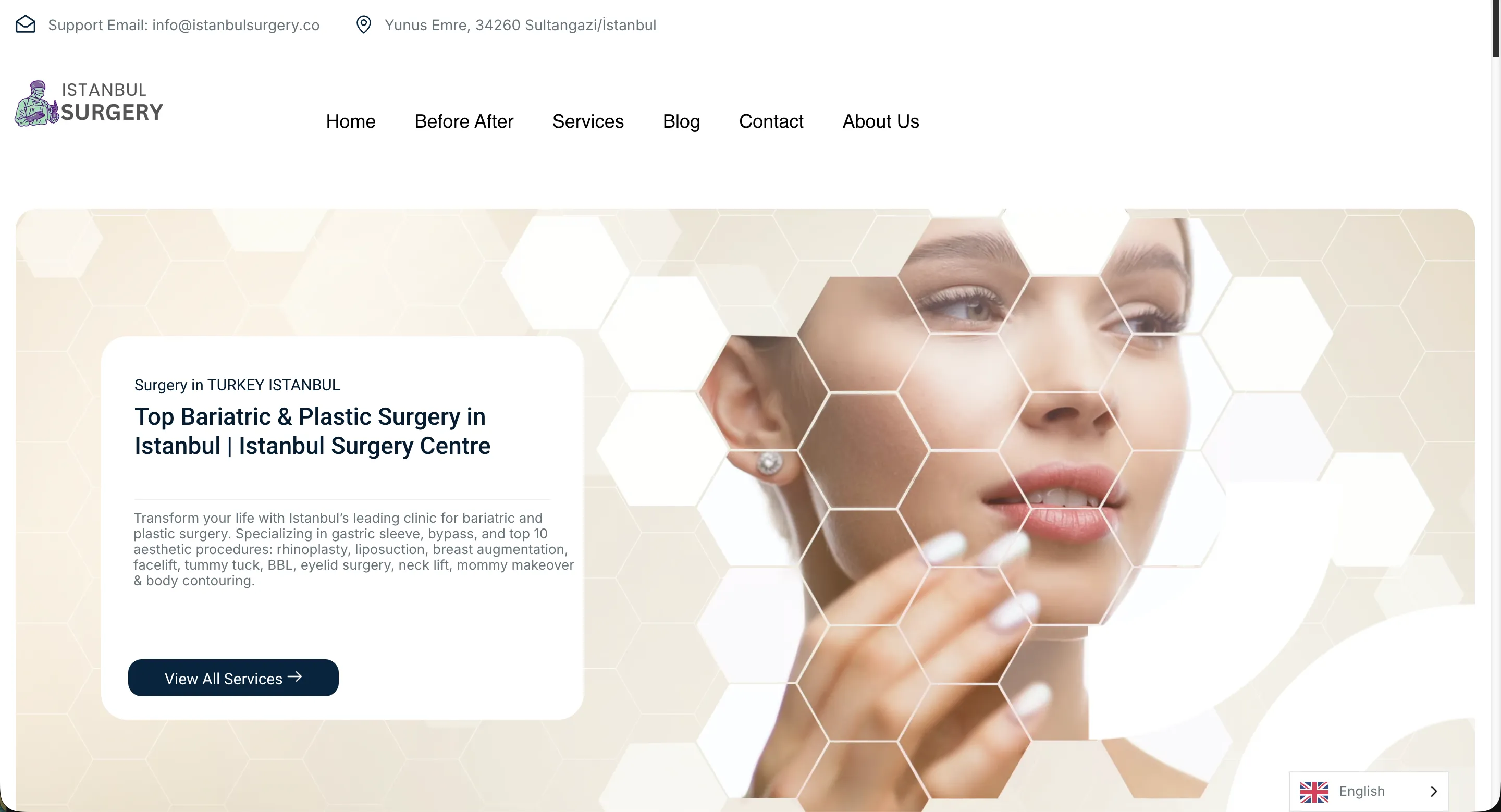 Istanbul Surgery Website